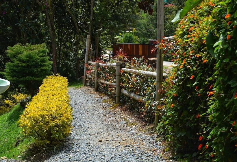 ホテル Cabañas Y Restaurante El Viejo Tambo