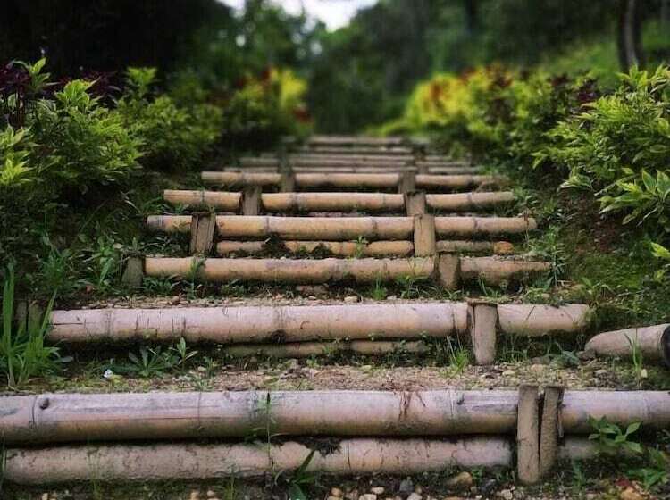 ホテル Cabañas Y Restaurante El Viejo Tambo