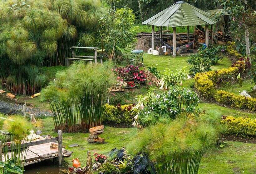 ホテル Cabañas Y Restaurante El Viejo Tambo