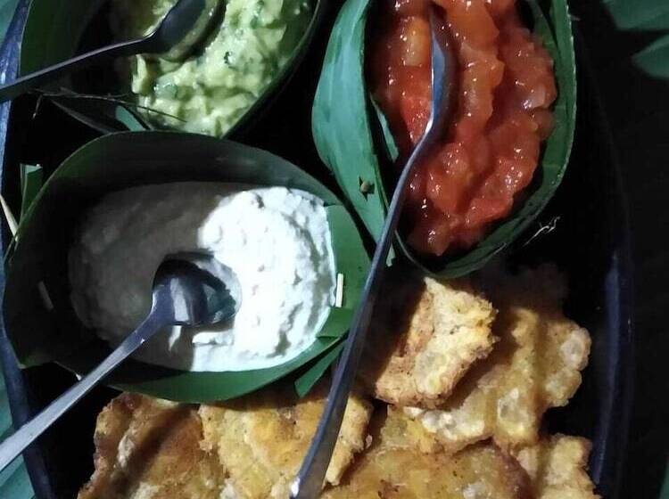 ホテル Cabañas Y Restaurante El Viejo Tambo