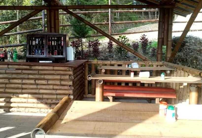 ホテル Cabañas Y Restaurante El Viejo Tambo