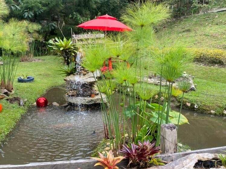 ホテル Cabañas Y Restaurante El Viejo Tambo