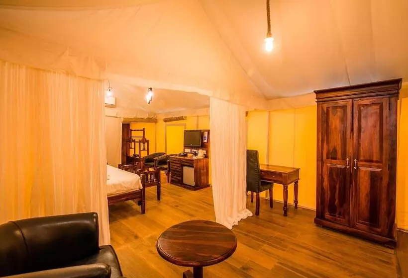 Hotelli Royal Land Luxury Ac Tent