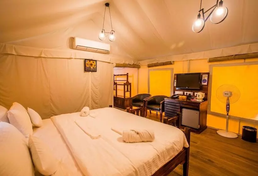 Hotelli Royal Land Luxury Ac Tent