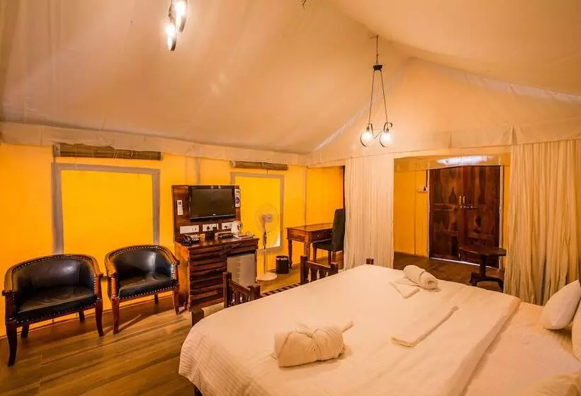 Hotelli Royal Land Luxury Ac Tent