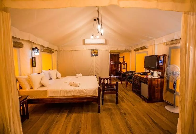 Hotelli Royal Land Luxury Ac Tent