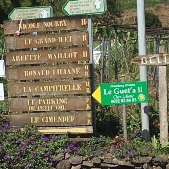 پانسیون Le Guétali