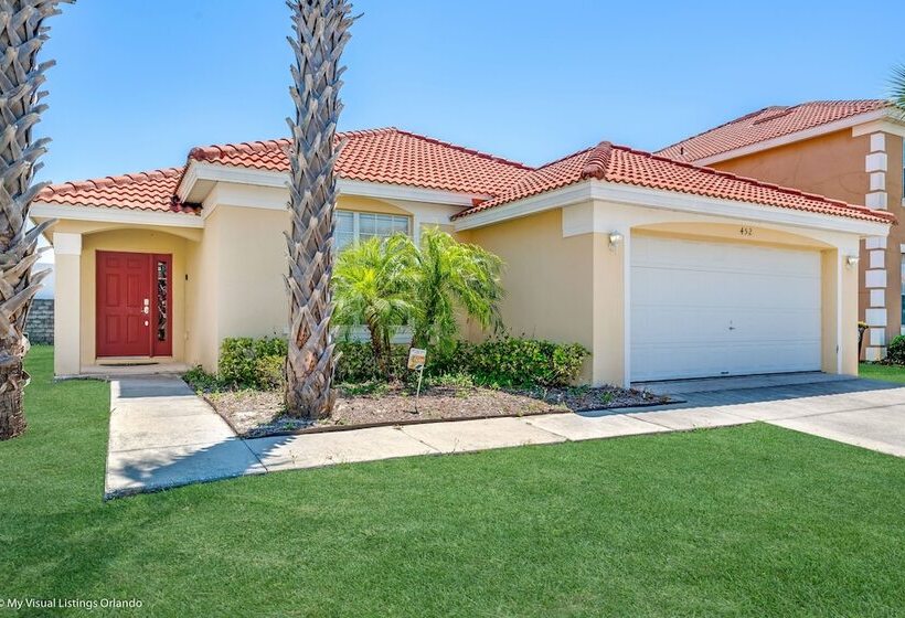 Aviana Resort Pet Friendly 4bd/3ba Home #4av452