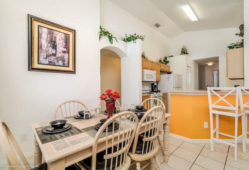 Aviana Resort Pet Friendly 4bd/3ba Home #4av452