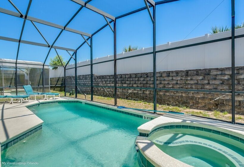 Aviana Resort Pet Friendly 4bd/3ba Home #4av452