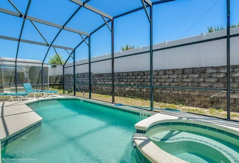 Aviana Resort Pet Friendly 4bd/3ba Home   #4av452