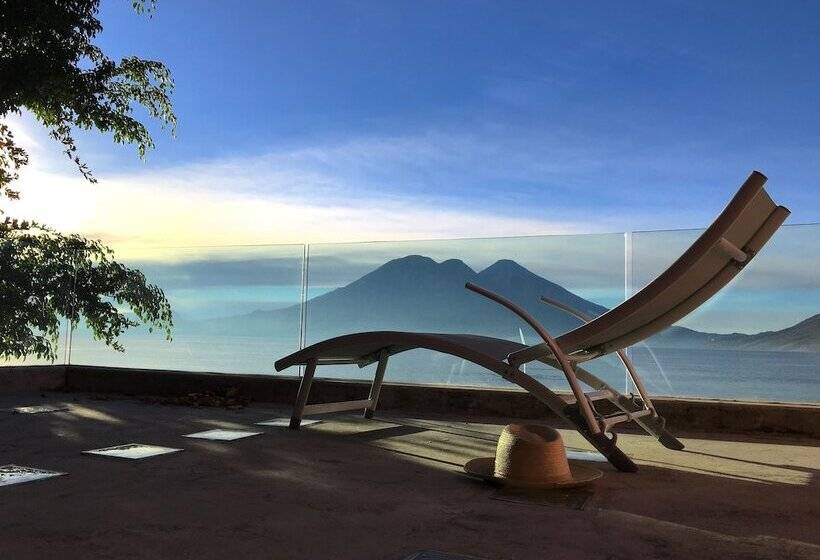 تختخواب و صبحانه Anzan Atitlan
