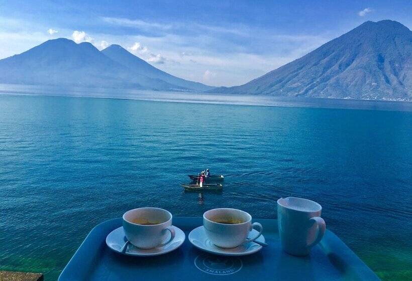 تختخواب و صبحانه Anzan Atitlan
