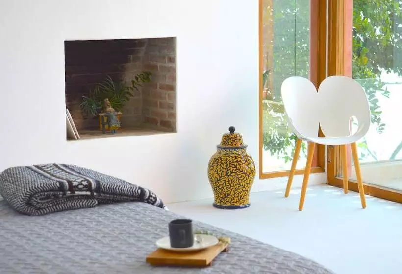 تختخواب و صبحانه Anzan Atitlan