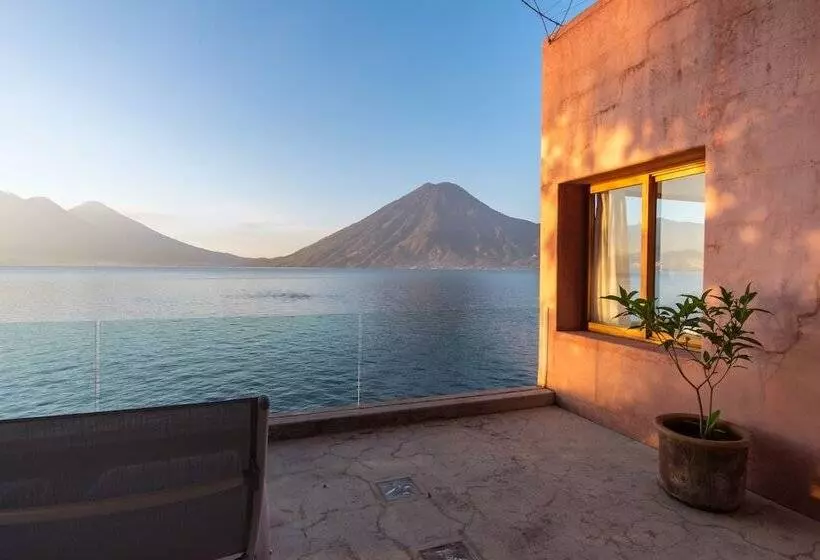 تختخواب و صبحانه Anzan Atitlan