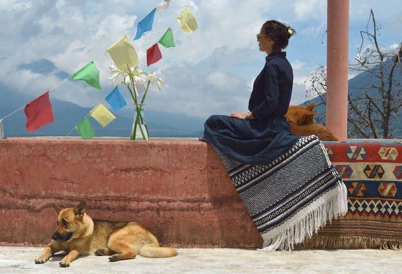 تختخواب و صبحانه Anzan Atitlan