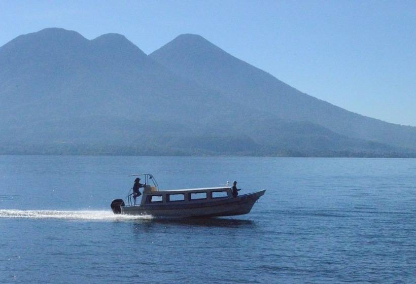 تختخواب و صبحانه Anzan Atitlan