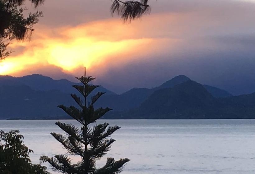 تختخواب و صبحانه Anzan Atitlan