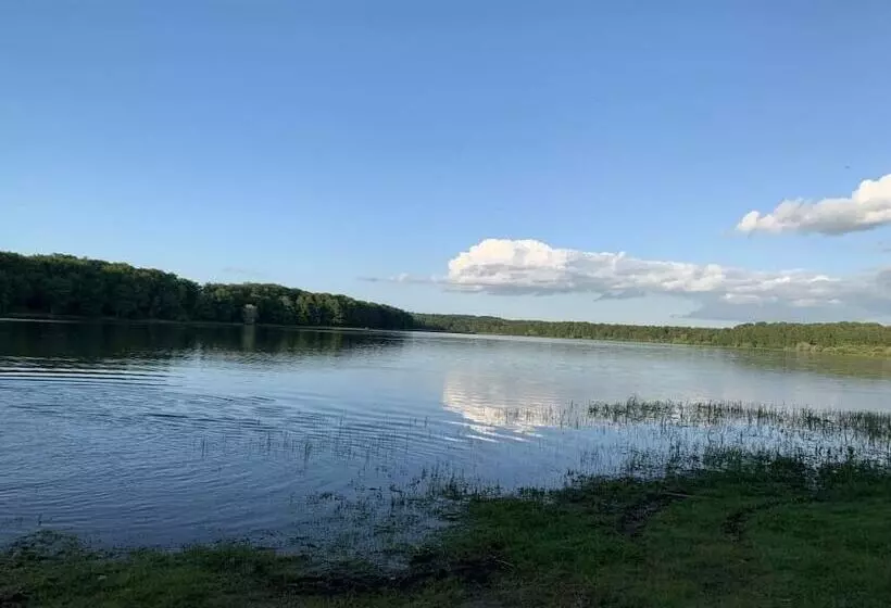 ベッドアンドブレックファースト Ecolodge Beauregard