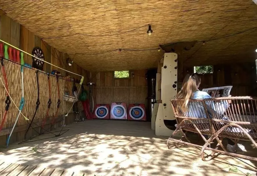 ベッドアンドブレックファースト Ecolodge Beauregard