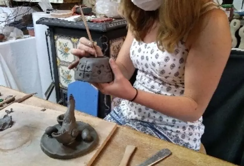 ベッドアンドブレックファースト Ecolodge Beauregard