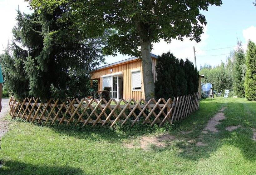 בית מלון כפרי Campingplatz Am Hünstein