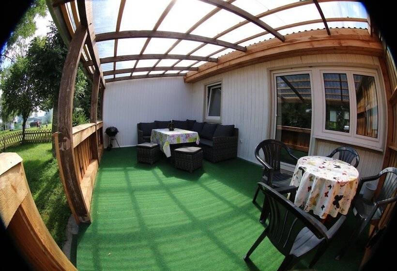 בית מלון כפרי Campingplatz Am Hünstein