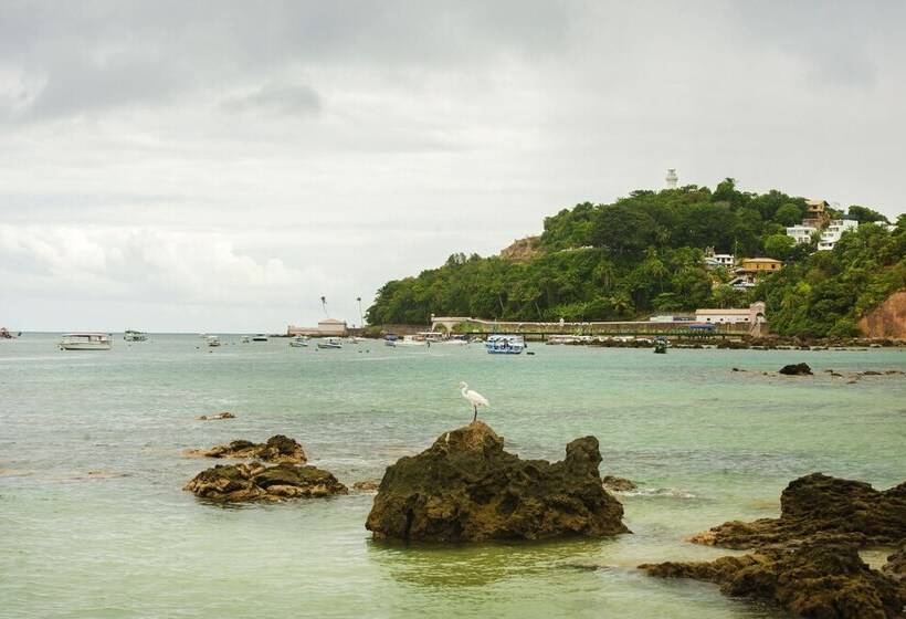 בית מלון כפרי Pousada Ponta Das Pedras