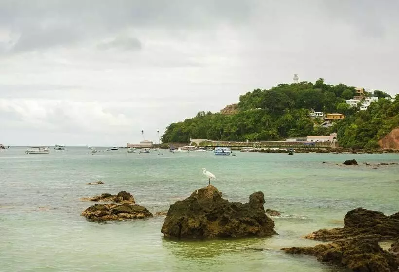 ホテル Pousada Ponta Das Pedras