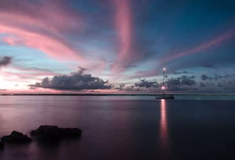 ホテル Pousada Ponta Das Pedras
