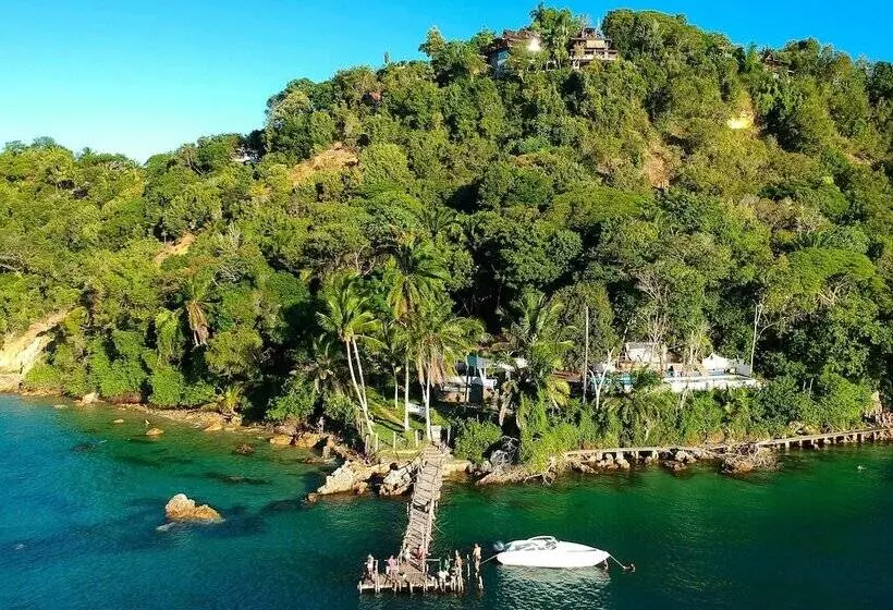 ホテル Pousada Ponta Das Pedras