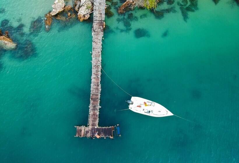 בית מלון כפרי Pousada Ponta Das Pedras