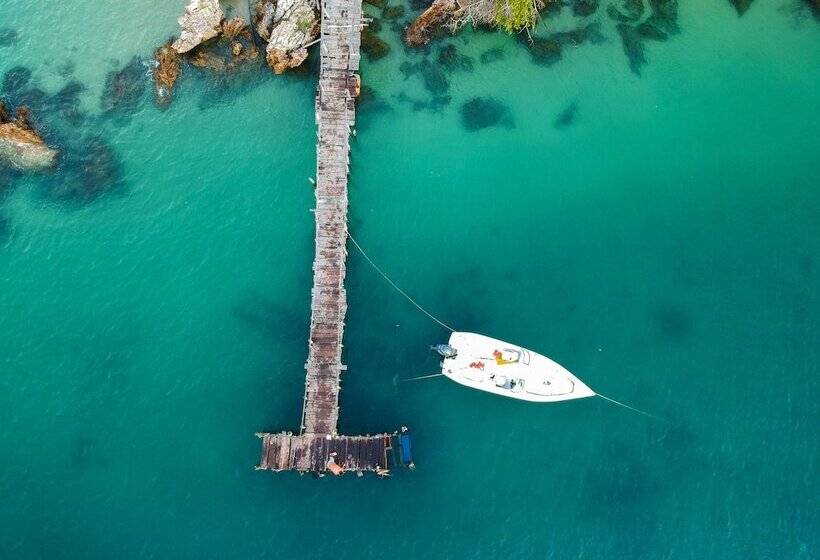 בית מלון כפרי Pousada Ponta Das Pedras