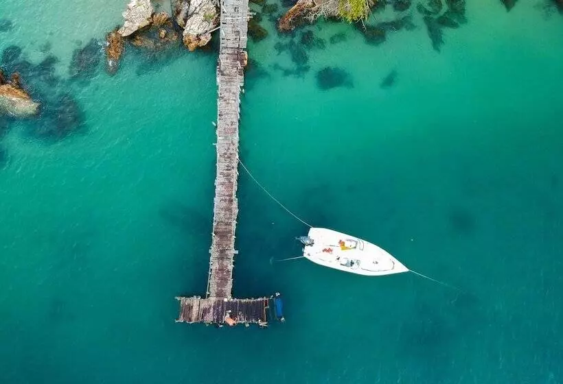 ホテル Pousada Ponta Das Pedras