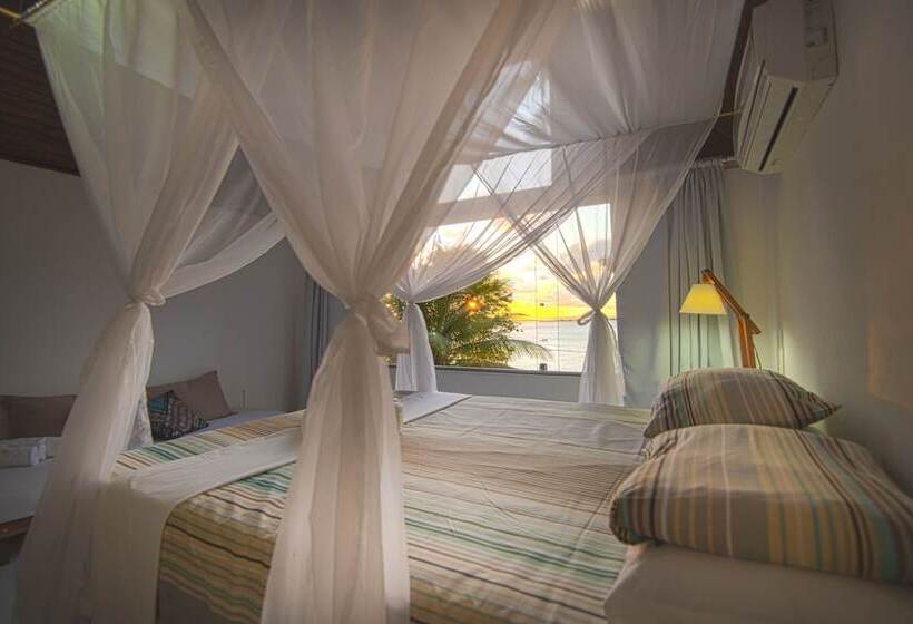 בית מלון כפרי Pousada Ponta Das Pedras