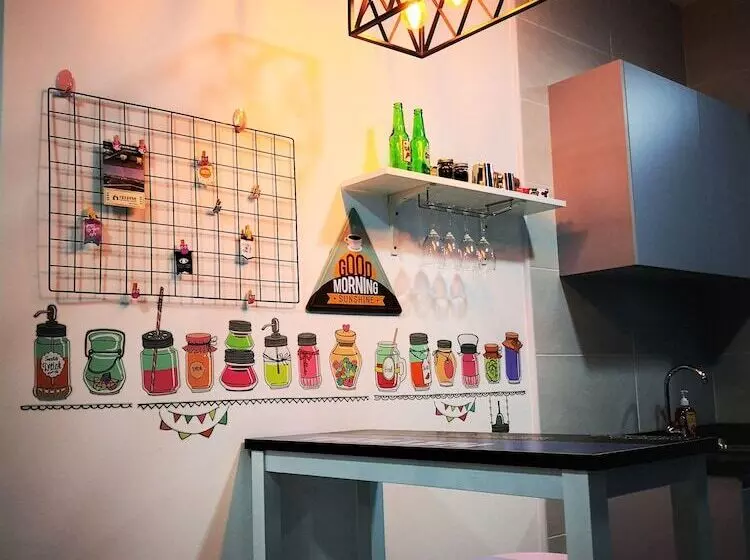 Hotelli Residences At Daya By Sr Home