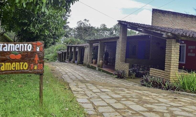 בית מלון כפרי Fazenda Betânia