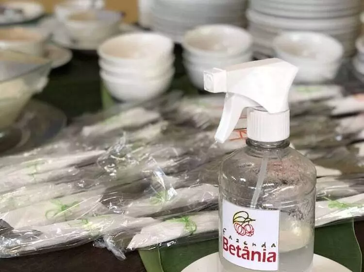 Maaseutuhotelli Fazenda Betânia