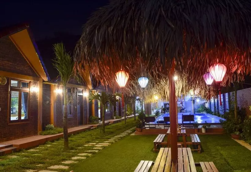 پانسیون Phong Nha Hillside View Bungalow
