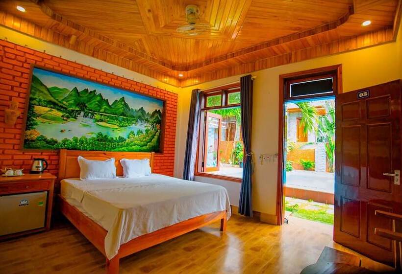 پانسیون Phong Nha Hillside View Bungalow