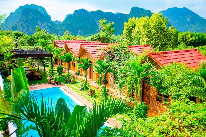 پانسیون Phong Nha Hillside View Bungalow