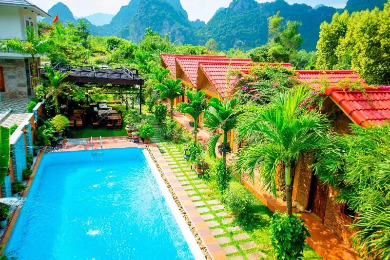 پانسیون Phong Nha Hillside View Bungalow
