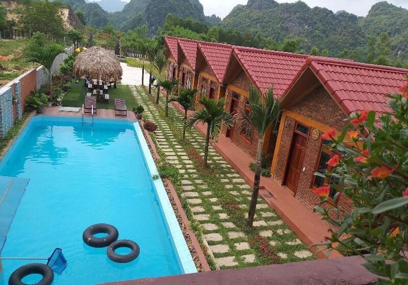 پانسیون Phong Nha Hillside View Bungalow
