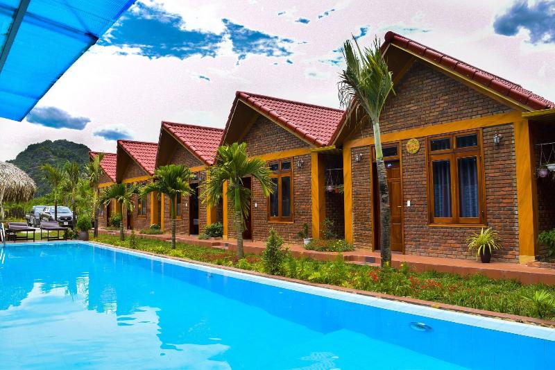 پانسیون Phong Nha Hillside View Bungalow