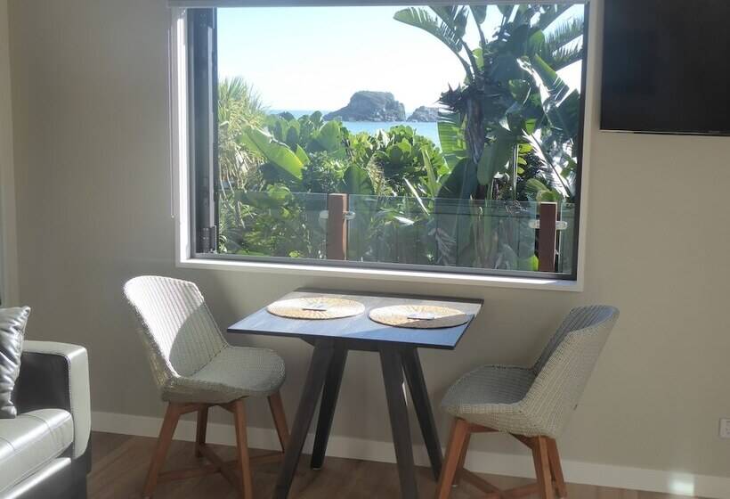 리조트 The Bay House Beachfront Accommodation