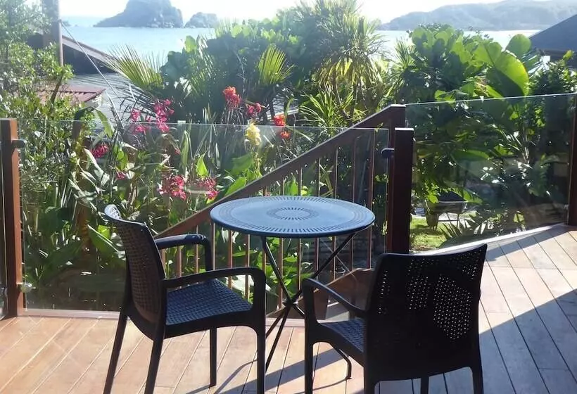 Lomakeskus The Bay House Beachfront Accommodation