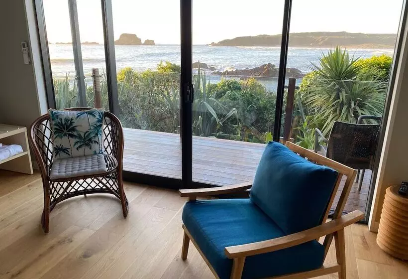 Lomakeskus The Bay House Beachfront Accommodation