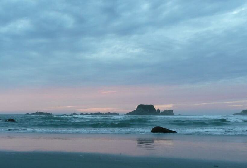 리조트 The Bay House Beachfront Accommodation