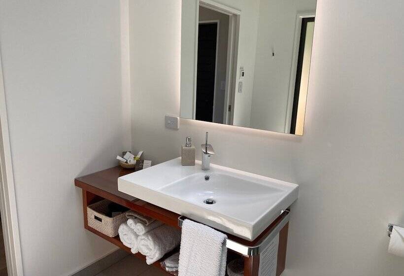 리조트 The Bay House Beachfront Accommodation