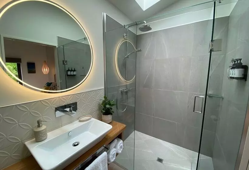 Lomakeskus The Bay House Beachfront Accommodation